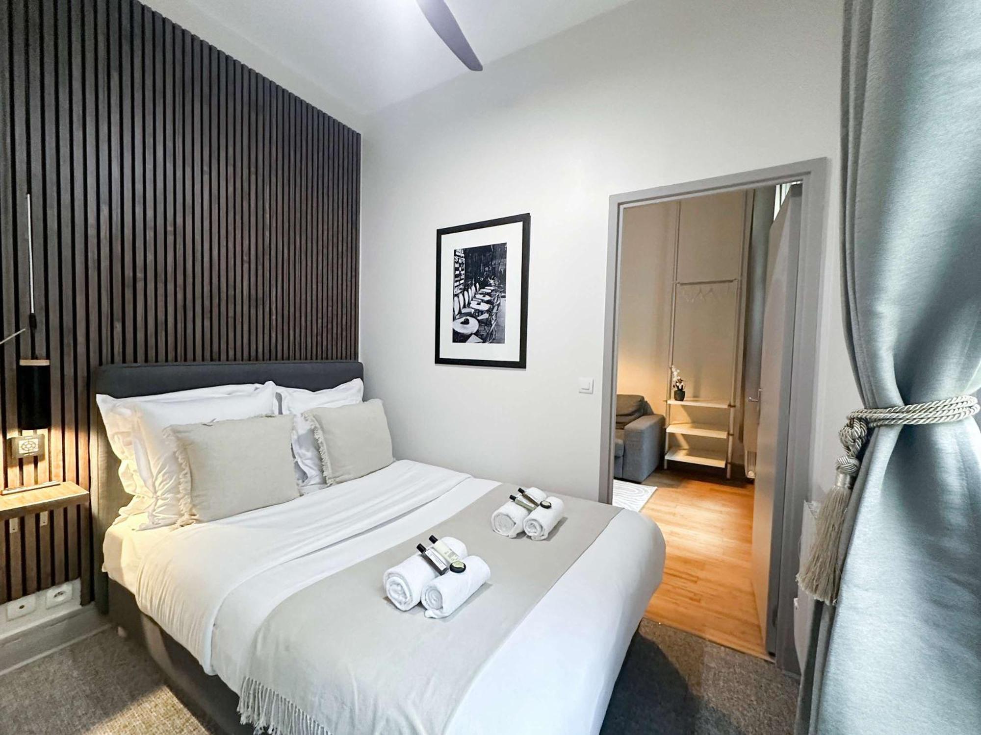파리 Renovated Champs-Elysees Retreat 아파트 외부 사진